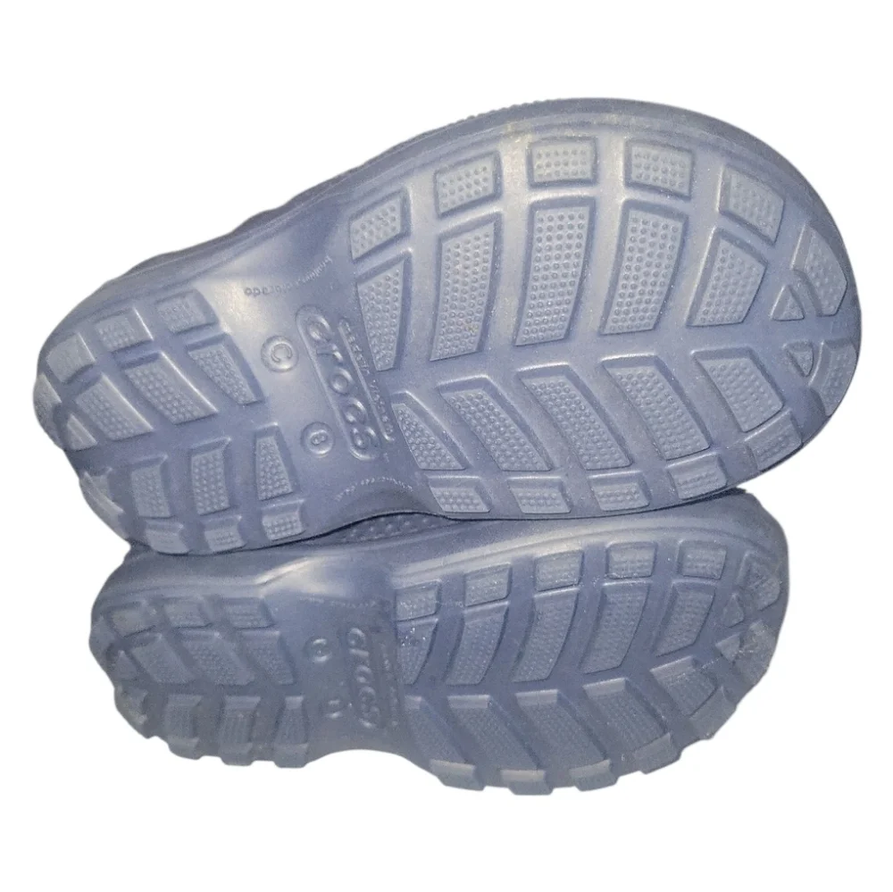 CROCS Navy Kids Handle It Rain Boots C 8